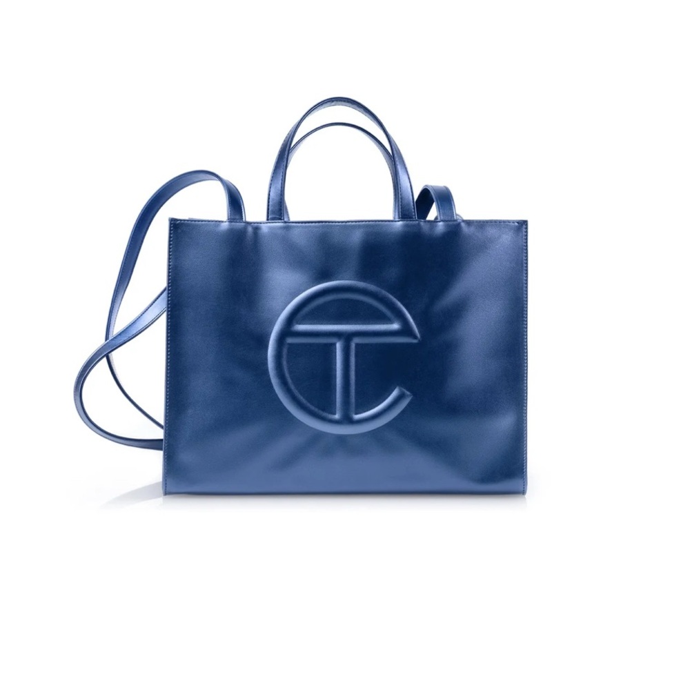 *SOLD* Blue Telfar Bag